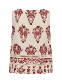 LOLLYS LAUNDRY TOP, PIA CREME