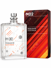ESCENTRIC MOLECULE EDT, MOLECULE 02 100 ML