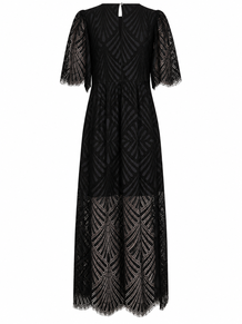 CO' COUTURE KJOLE, LETI LACE BLACK