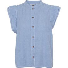 BASIC APPAREL BLUSE, RUDIE QUIET HARBOR