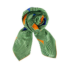 BLACK COLOUR TØRKLÆDER, SHERRY GRAPHIC GREEN