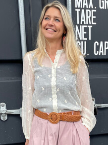 GOSSIA SKJORTE, SAFIE CREME