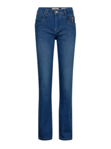 MOS MOSH JEANS, CARLA NAOMI DELUXE MID BLUE