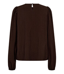 CO' COUTURE BLUSE, SHINA BROWN
