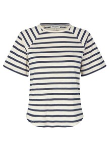 LOLLYS LAUNDRY T-SHIRT, LIZ BLUE