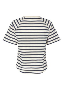 LOLLYS LAUNDRY T-SHIRT, LIZ BLUE