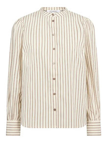CO' COUTURE SKJORTE, SIGRID STRIPE BONE