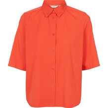 BASIC APPAREL SKJORTE, SILJE GRENADINE