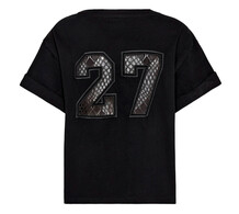 GOSSIA T-SHIRT, SILPA BLACK