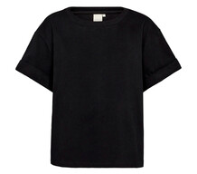 GOSSIA T-SHIRT, SILPA BLACK