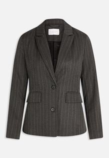 SISTERS POINT BLAZER, ELAI GREY PIN STRIPE