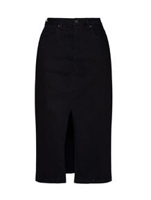 SISTERS POINT NEDERDEL, BLACK DENIM