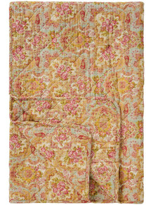 IB LAURSEN TÆPPE, QUILT SJALSMØNSTER