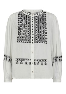 GOSSIA SKJORTE, ASMIRA OFF WHITE