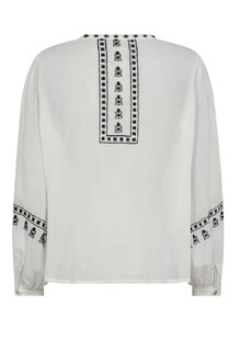 GOSSIA SKJORTE, ASMIRA OFF WHITE