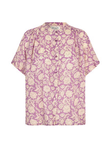 LOLLYS LAUNDRY SKJORTE, MYA 74 FLOWER PRINT