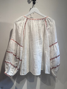 LECOCO SKJORTE, 16730 WHITE