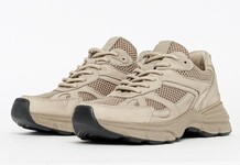 BUKELA SNEAKERS, MATT BEIGE