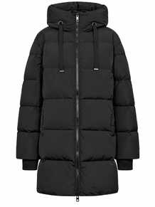MOS MOSH DUN JAKKE, NOVA AVON BLACK