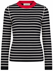 GOSSIA STRIK, FABIOLA BLACK/OFF WHITE