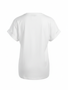 LECOCO T-SHIRT, 34702 WHITE
