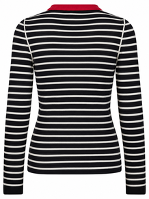 GOSSIA STRIK, FABIOLA BLACK/OFF WHITE