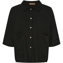 MARTA BLUSE, 86300 BLACK