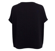 BLACK COLOUR T-SHIRT, MAY LOOSE BLACK