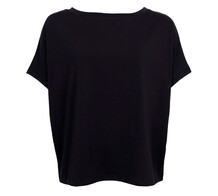 BLACK COLOUR T-SHIRT, MAY LOOSE BLACK