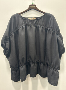 MARTA BLUSE, 258685 NERO