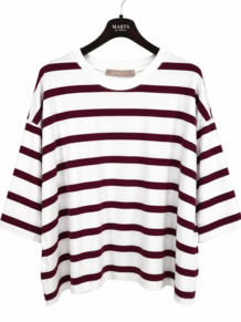 MARTA T-SHIRT, 8577 VINO