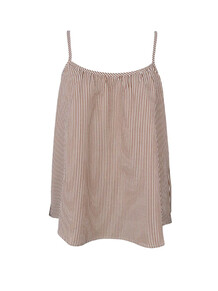 BLACK COLOUR TOP, CATHERINE STRAP CAMEL