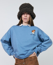LOLLYS LAUNDRY SWEATSHIRT, SYDNEY BLUE