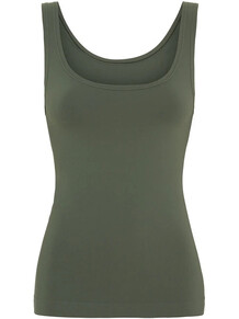 TIM & SIMONSEN TOP, ELLEN TANK OLIVA
