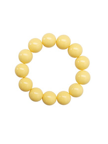 BLACK COLOUR ARMBÅND, CELINA YELLOW