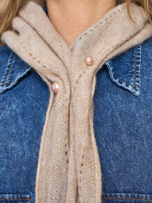 BLACK COLOUR MULTIPIN LONG, CHAMPAGNE