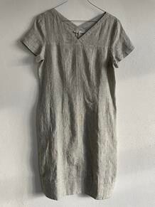 GR NATURE KJOLE, KOSTA STRIPE