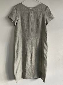 GR NATURE KJOLE, KOSTA STRIPE