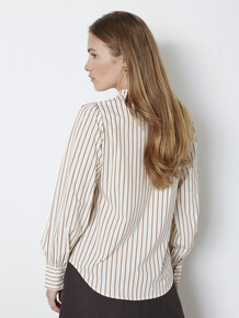 CO´COUTURE SKJORTE, SORIN STRIPE BONE