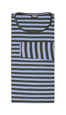 NØRGAARD PÅ STRØGET T-SHIRT, 101 ARMY/LYSEBLÅ
