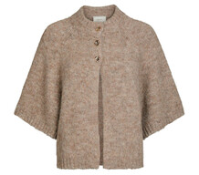 NEO NOIR STRIK, BENUTA FLUFFY BEIGE MELANGE
