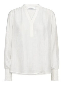 CO' COUTURE BLUSE, TASSY WHITE