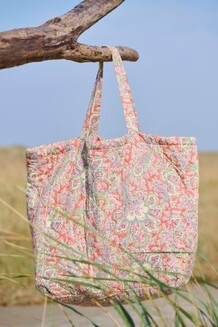 IB LAURSEN TASKE, 07932-36 QUILT ORANGE