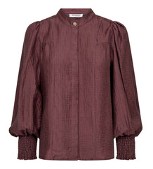 CO'COUTURE SKJORTE, TASSY PLUM