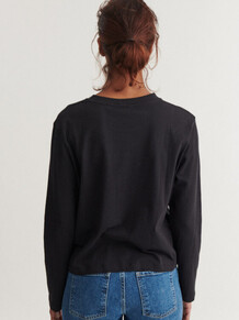BASIC APPAREL T-SHIRT, RAJA BLACK