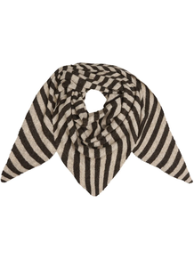 MARTA TØRKLÆDE, BA-4082 COFFEE/TAUPE