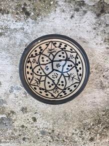 WETENDORF KERAMIK SKÅL, HELLE     (Ø: 9 cm)