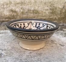 WETENDORF KERAMIK SKÅL, HELLE     (Ø: 9 cm)