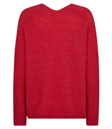 MOS MOSH STRIK, THORA V-NECK RHYTHM RED