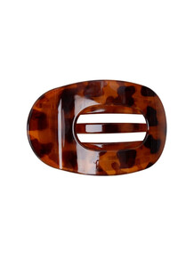 BLACK COLOUR HÅRKLEMME, MILLA TORTOISE